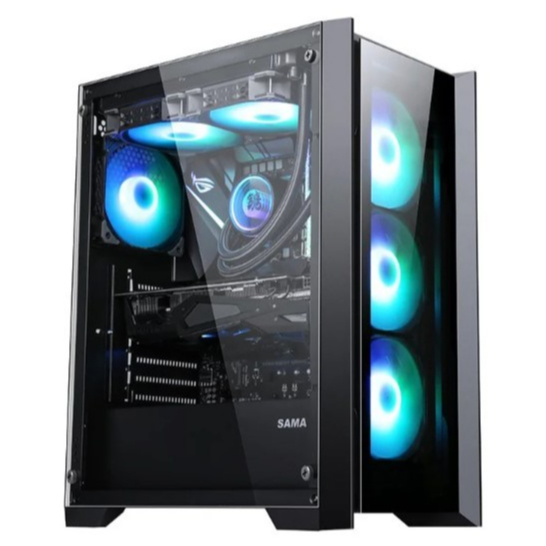 SAMA GZS BLACK MID TOWER CASE