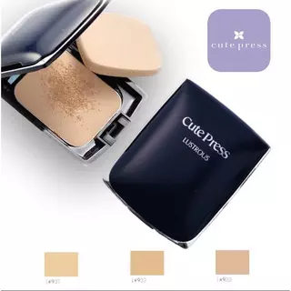 Cute press คิวเพรส แป้ง ลัชทรัส แฟร์เนส เค้ก ซัน โพรเทคชั่น Lustrous cake sun protection SPF15