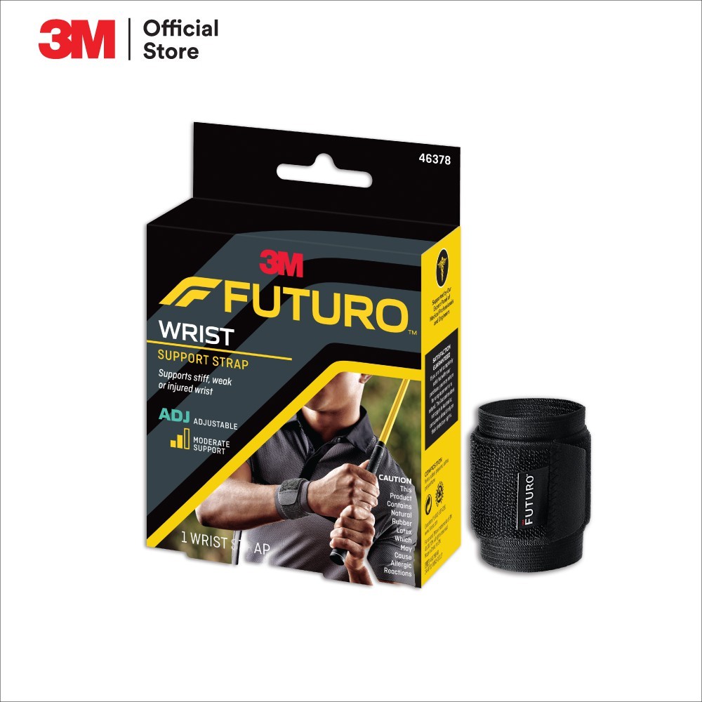 FUTURO SPORT ข้อมือ สีดำ WRIST ADJ