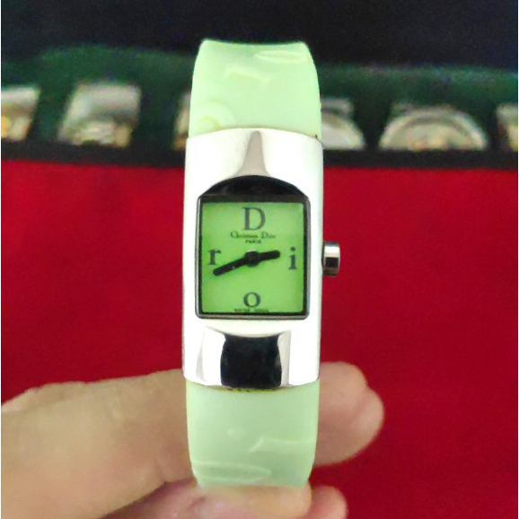 นาฬิกา Christian Dior Diorific Bracelet Watch D96-100 Ladies Quartz Watch