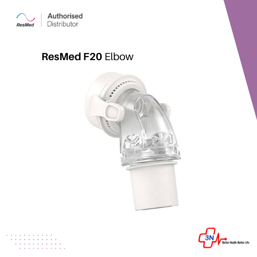 AirFit F20 QuietAir Elbow (N-63494)