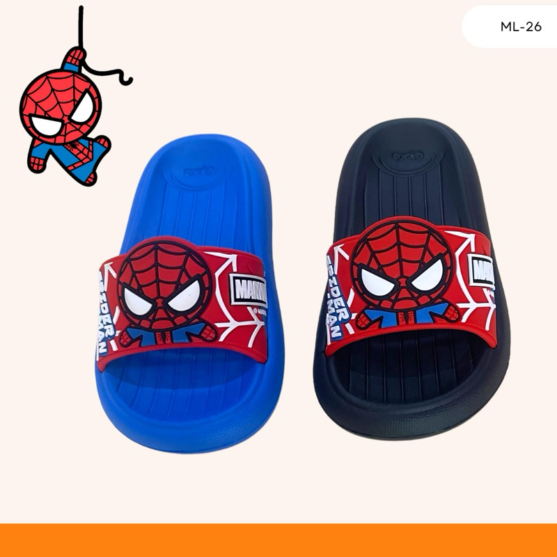 รองเท้าแตะเด็กผู้ชาย spiderman ลิขสิทธิ์แท้