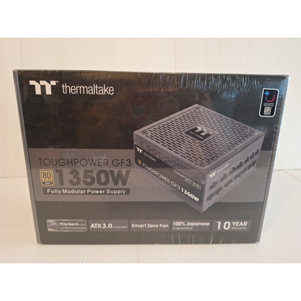 PSU (80+ Gold) 1350w. THERMALTAKE Toughpower GF3