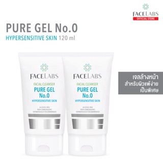 (แพ็คคู่) เจลล้างหน้า ผิวแพ้ง่าย  FACELABS Cleanser Pure Gel…