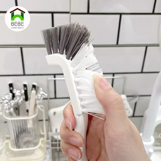 แปรงซักรองเท้า สามารถนำไปขัดทำความสะอาดร่องกระเบื้อง หรือเครื่องใช้ภายในครัวเรือนอื่น ๆ ได้