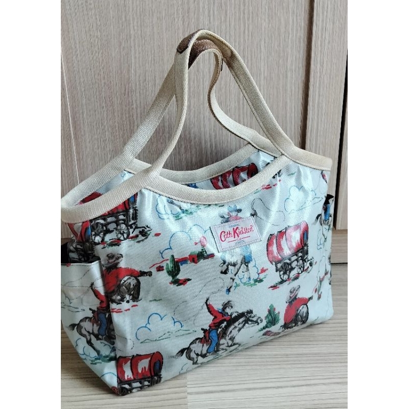 🍒กระเป๋าถือ Cath Kidston แท้ มือสอง🍒