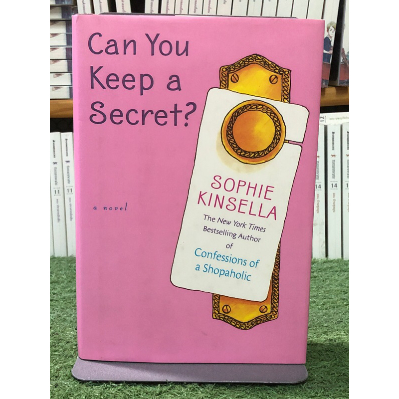 [ฉบับภาษาอังกฤษ] Can you Keep a Cecret ? : SOPHIE KINSELLA : ปกแข็ง