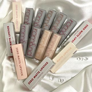Rom&nd [ROMAND] Zero Matte Lipstick 3g. ลิปแมทต์ เนื้อบางเบา