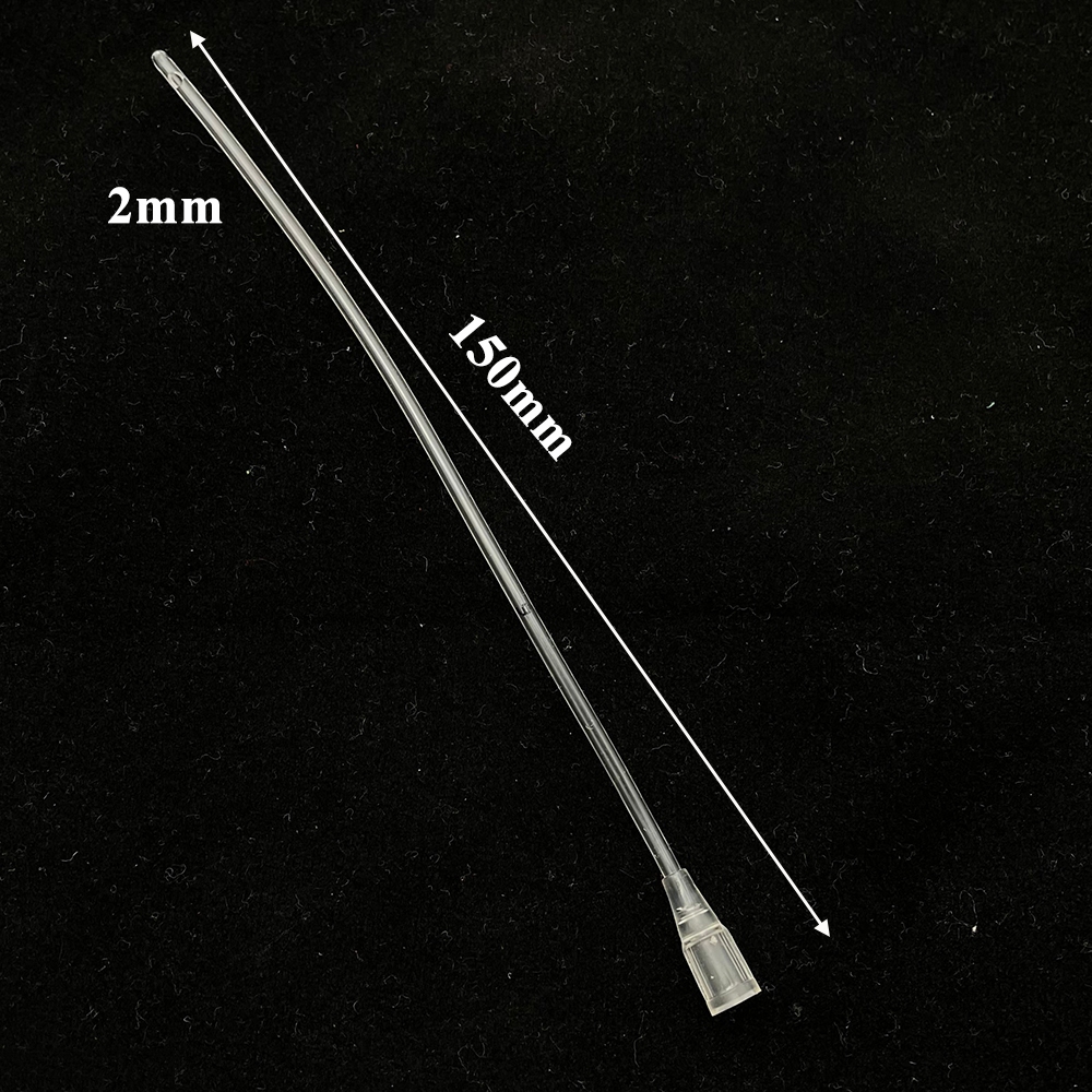 สายป้อน 12cm ไส้ไก่ป้อนนก สายต่อไซริงค์ สายป้อนอาหารสำหรับนกขนาดเล็ก - รูปที่ 4