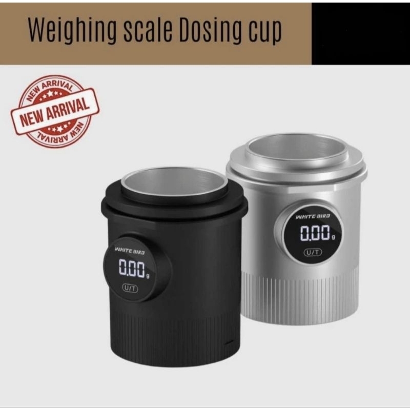 Coffee Dosing Cup with Scale