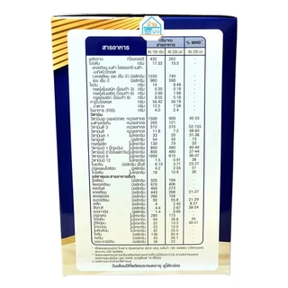 Ensure Gold เอนชัวร์ โกลด์ อาหารสูตรครบถ้วน 1110g (บรรจุ 3 ซอง)