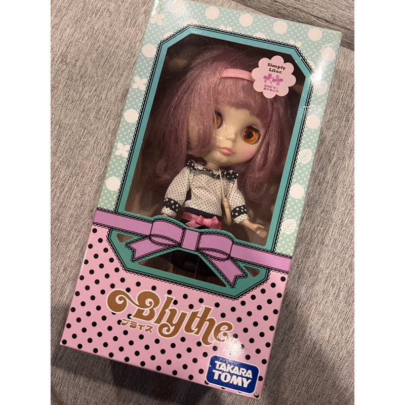 RARE Takara Tomy Neo Blythe Doll Simply Blythe Lilac 1/6 ตุ๊กตาบลายธ์ พรีม่าดอลล่า ไลแลค