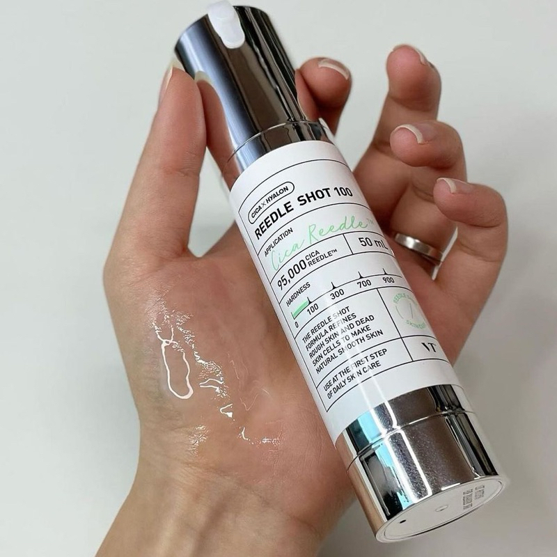 (✅แท้/พร้อมส่ง) VT Reedle Shot 100 🤍 50ml - รูปที่ 4