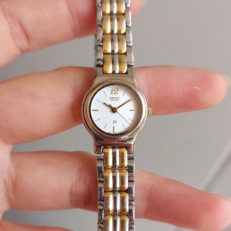 นาฬิกา Seiko Quartz Lady มือสอง ของแท้100%