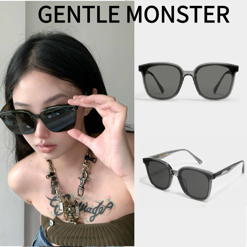 พร้อมจัดส่ง!💯  แว่นตากันแดด Gentle Monster Korean Series แว่นตากันแดดโพลาไรซ์เกาหลี🔥