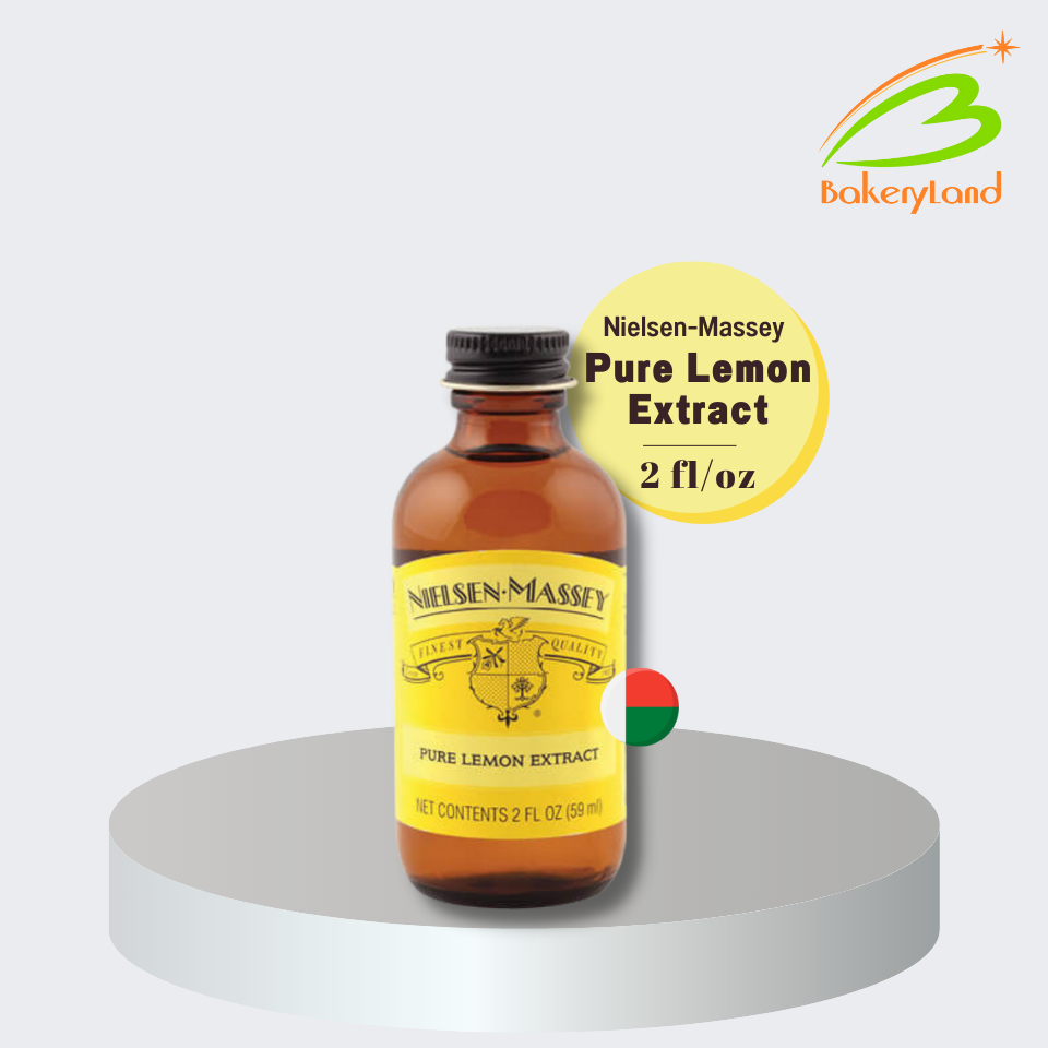 กลิ่นเลมอน Pure Lemon Extract Nielsen-Massey ขนาด 2 fl/oz.
