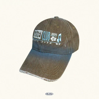 DADDY | Daddy Club Cap หมวกแก็ป ลาย daddy club สุดน่ารัก