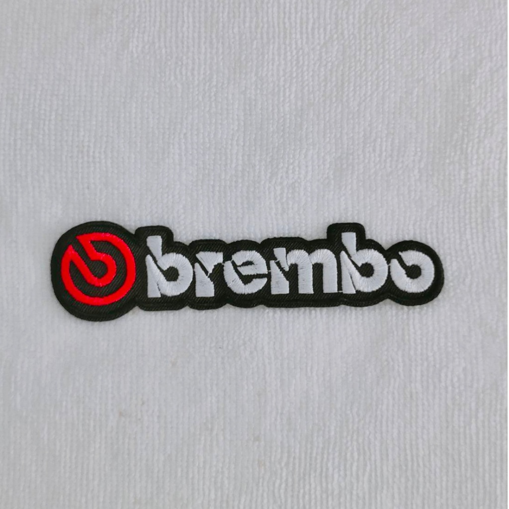ตัวรีด ตัวรีดติดเสื้อ อาร์ม อาร์มติดเสื้อ Break เบรค ABS Brembo เบรมโบ้ Honda patch ตกแต่งเสื้อผ้า Sticker สติ๊กเกอร์
