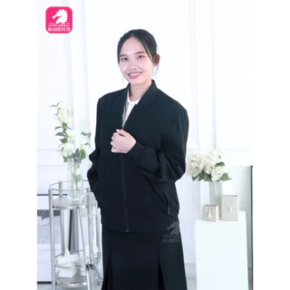 เสื้อแจ็คเก็ต(คอวี ดำ) ปักพิมพ์HDโลโก้พิมพ์ลายHD ตรากระทรวงสาธารณสุข(สธ.) *ยี่ห้อและหัวซิปจะคละกันไม่สามารถกำหนดได้*
