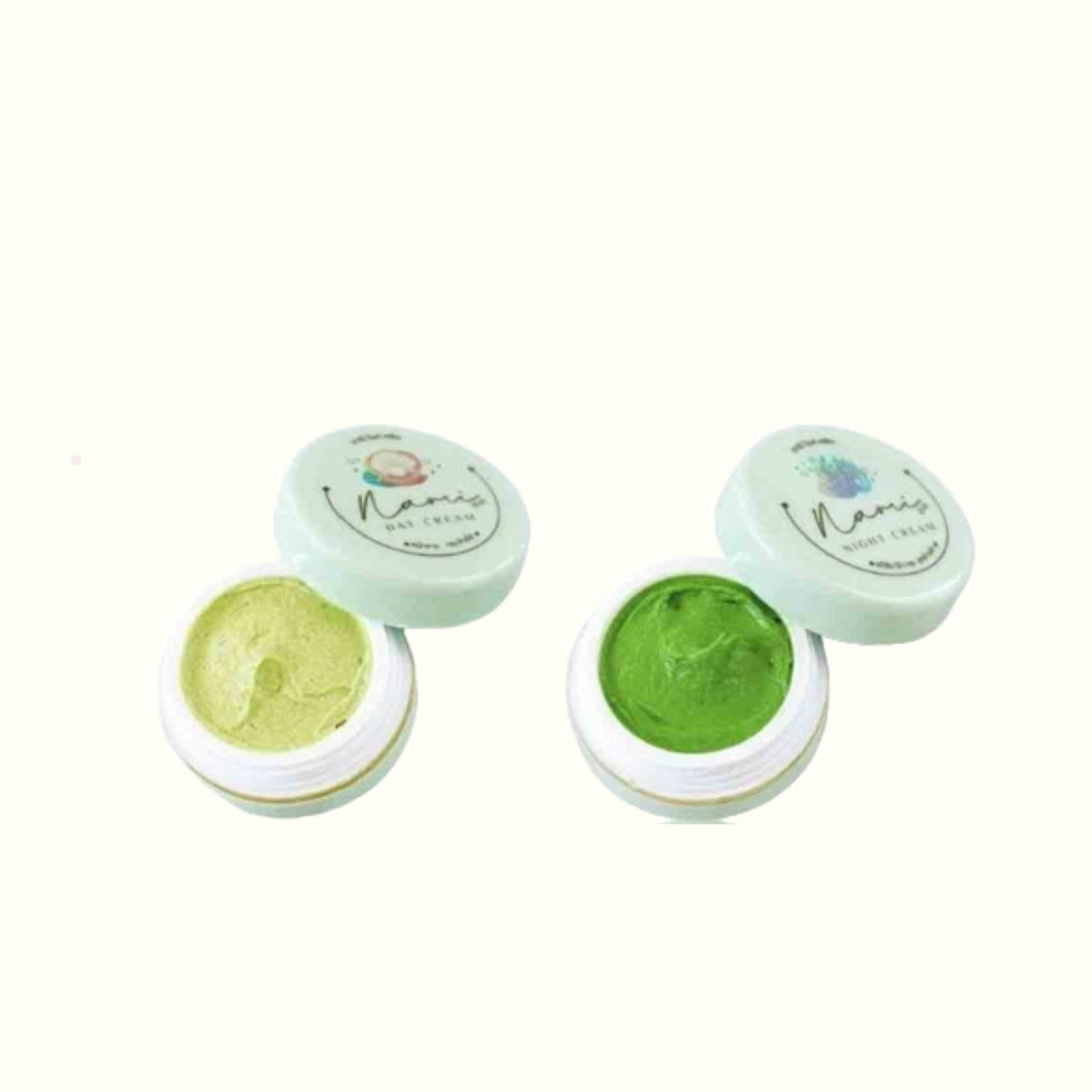 NAMI White Cream Day & Night นามิ ไวท์ ครีมทากลางวัน และ กลางคืน 1 ตลับ 4 กรัม