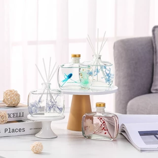 ก้านไม้หอมกลิ่นโรงแรมหรู น้ำหอมอโรม่า น้ำมันหอมระเหย 100 ml