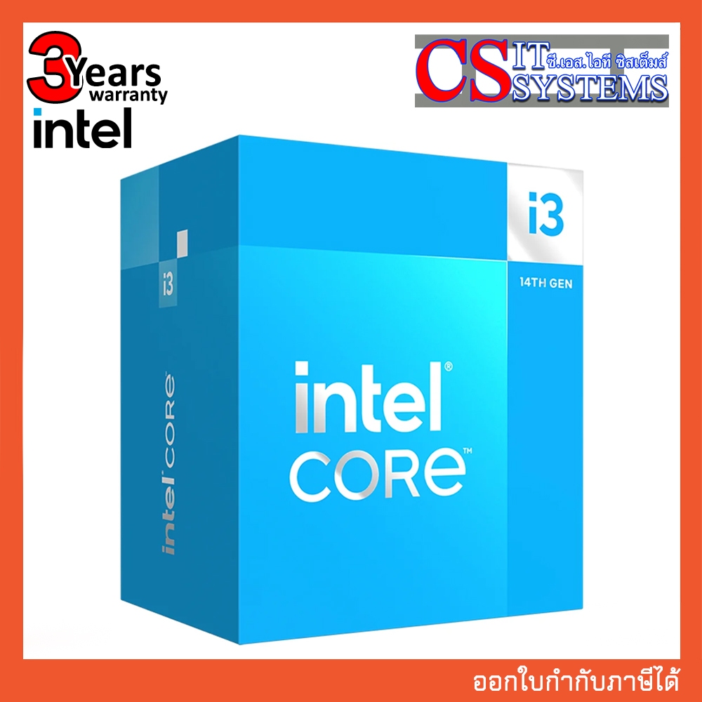 INTEL CPU CORE i3-14100 (LGA 1700)