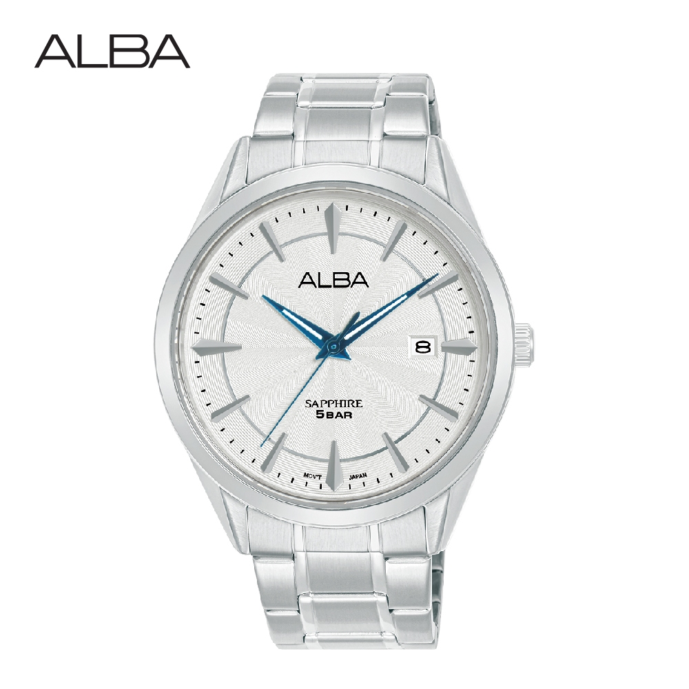 [E-tax E-Receipt] ALBA นาฬิกาข้อมือ Prestige Quartz รุ่น AS9S57X ขนาด 41 mm.