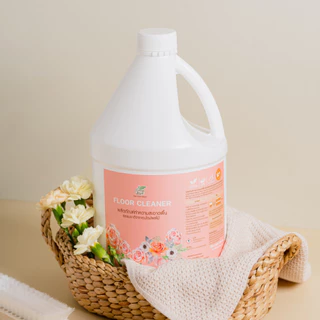GreenWash Floor Cleanerน้ำยาถูพื้นจากเอนไซม์ผลไม้ธรรมชาติ ปลอดภัยต่อสัตว์เลี้ยงและเด็กเล็กขนาด3.8ลิตร
