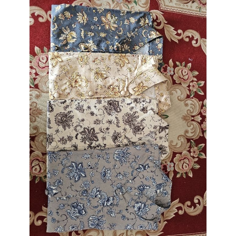 ชุดไทยผู้ชาย ชุดท่านขุน ชุดพี่หมื่น (เสื้อตัวในสีขาวเป็นแขนกุดนะคะ) - รูปที่ 2