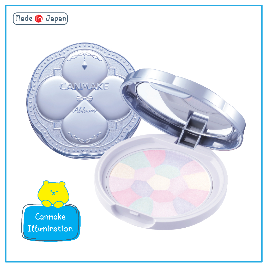 Canmake Illuminating Finish Powder SPF24/PA++ ขนาด 6.5 กรัม – โปรปัง