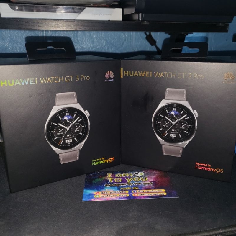 "เก็บโค้ดลดสูงสุด 1,000 บาท" [DEMO/ตัวโชว์] Huawei Watch GT3 Pro