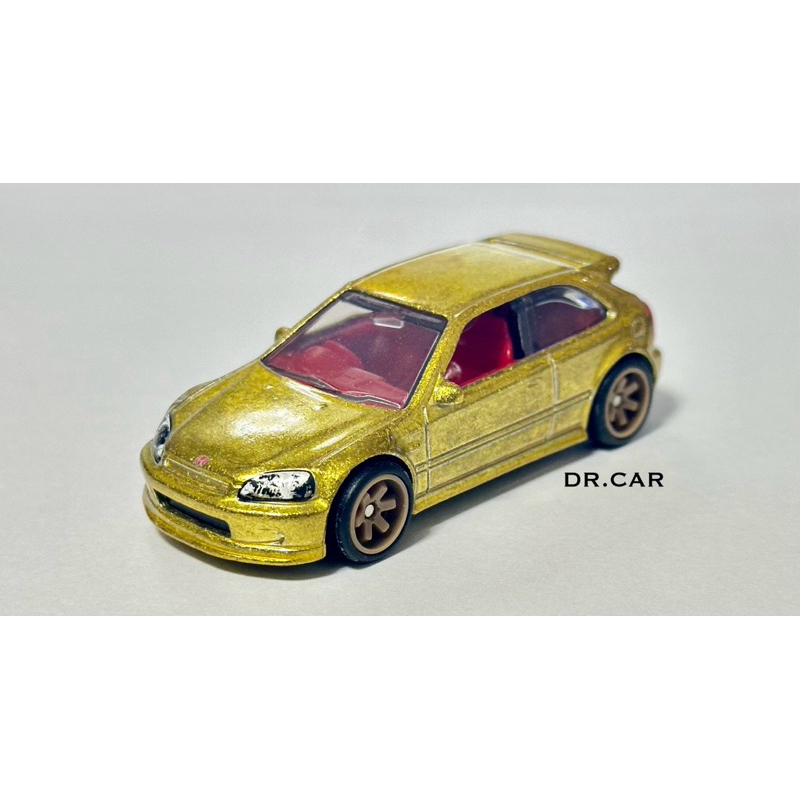 Hotwheels Super Treasure Hunt | HONDA EK9 STH ล้อยาง นอกแพ็คเกจ
