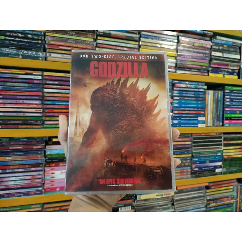 DVD ภาพยนตร์ GODZILLA ( เสียงภาษาไทย/บรรยายไทย )