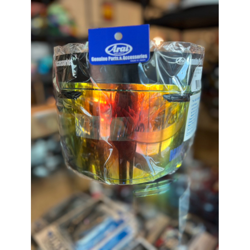 ชิลด์หน้าหมวกกันน๊อค Arai RX-7V, Corsair-X, Chaser-X, Concept-X