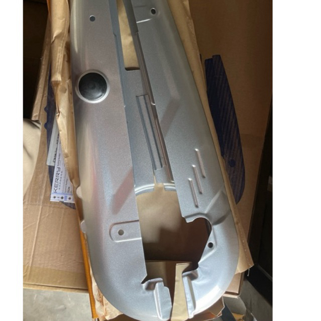 บังโซ่เดิม Wave110i (2012-2018) ตัวเต็มสีบอรนซ์