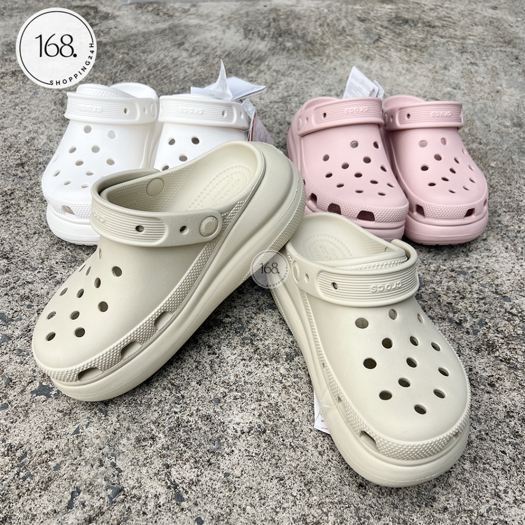 รองเท้าแตะ แบบสวม Classic CRUSH clogใส่ได้ทุกฤดูกาล size 35-40 พร้อมส่งทันที