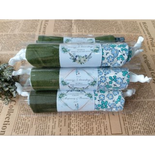 ถุงผ้าหูรูด คละลาย ของชำร่วย งานแต่ง งานบวช งานเกษียณ