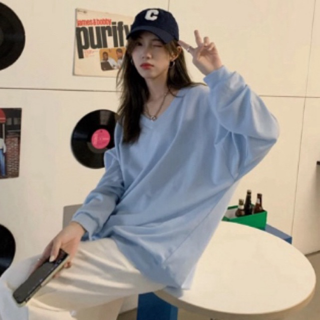 ส่งต่อchuuchop สเวตเตอร์โอเวอร์ไซส์ 149 บาท