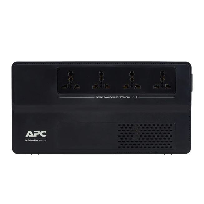 UPS (เครื่องสำรองไฟฟ้า) APC EASY UPS 650VA/375 WATT (BV650I-MST)