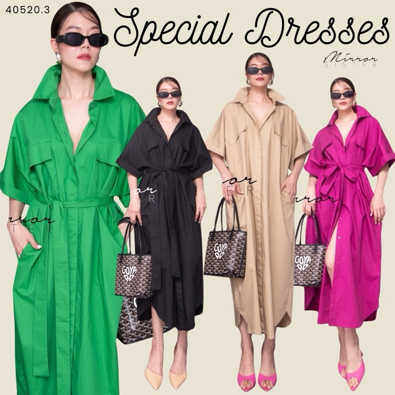 ALiS LooSE SHiRT DReSS