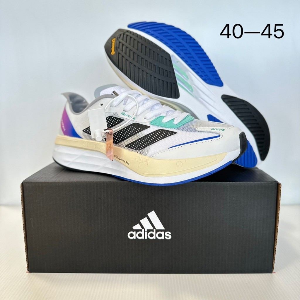 Adidas รองเท้าผ้าใบผูกเชือกพร้อมกล่อง(H)