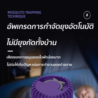 ซื้อ1 แถม1 รับประกัน10ปี ไฟดักยุง โคมไฟดักยุง เครื่องดักยุง ไฟฟ้า ที่ดักยุง เครื่องช็อตยุงPest Killer อัตราการฆ่ายุง100%