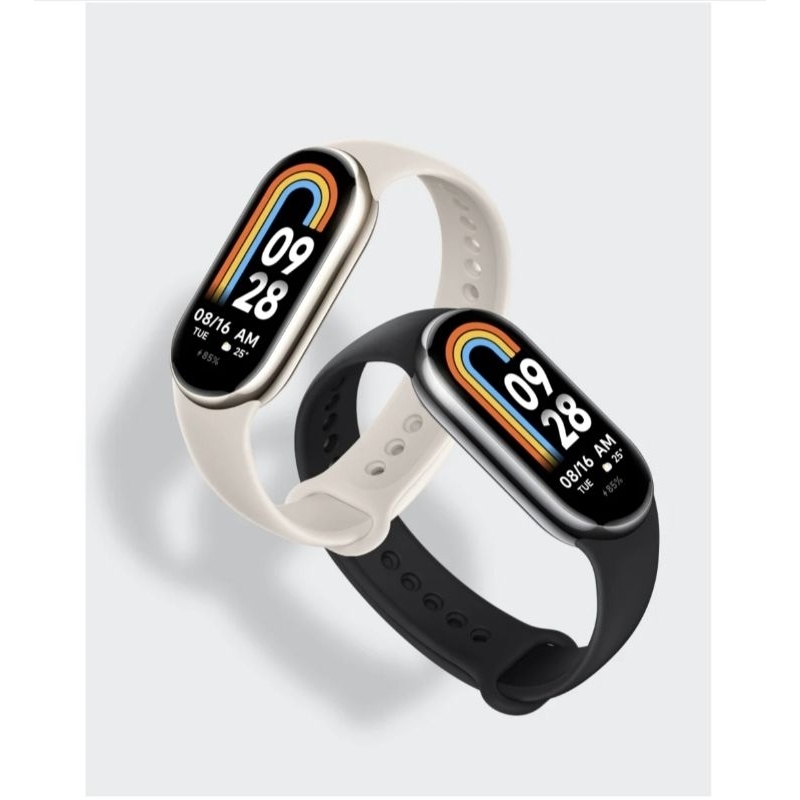 xiaomi smart band 8 สี gold ของใหม่ มือ1 หน้าจอ amoled 1.62 นิ้ว สว่าง 600 nits