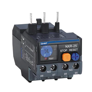 NXR-25 / NXR-38 / NXR-100 โอเวอร์โหลด ใช้กับแมกเนติกรุ่น NXC "CHINT" ของแท้ 100%