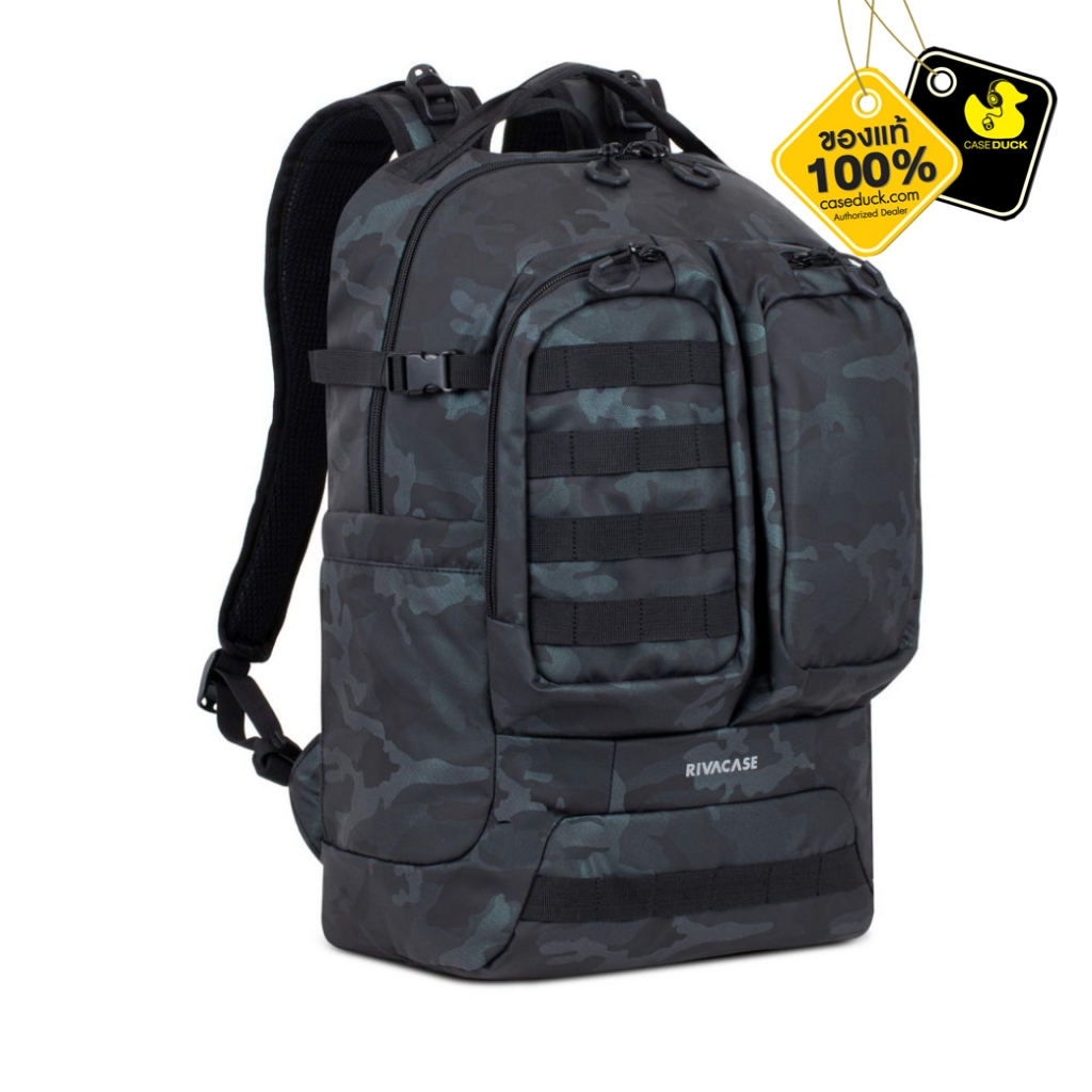 Rivacase - 7661 navy camo 32L Rucksack