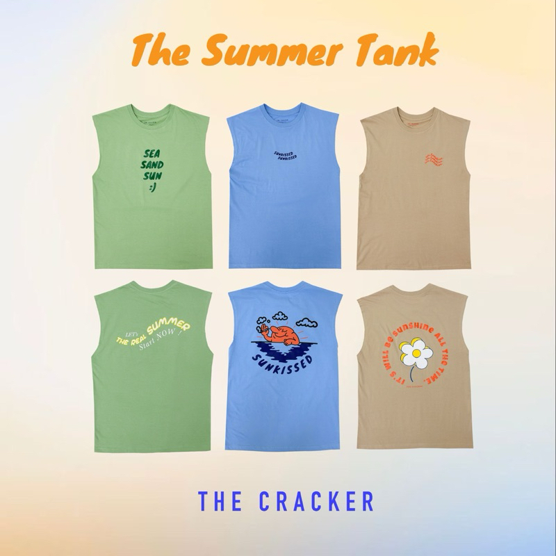 The CRACKER : The Summer tank