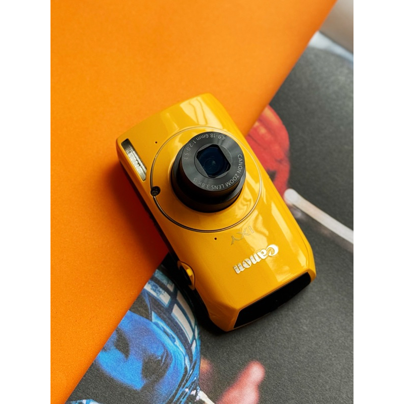 canon Ixy30s yellow body only