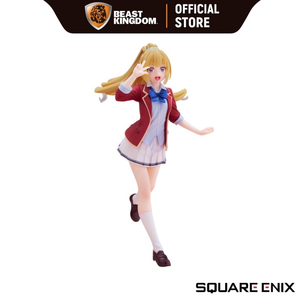 SQUARE ENIX (400928) - Megumi Karuizawa (School Uniform Ver.) Coreful Figure By TAITO