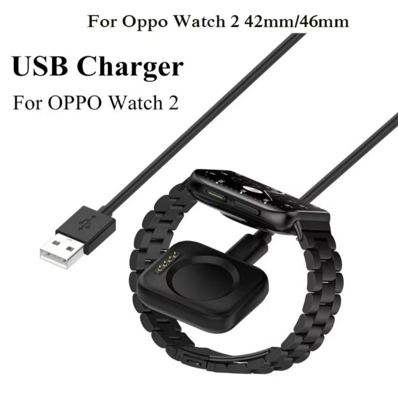 OPPO Watch2 42-46mm/Watch X2/3pro/4pro สายชาร์จออฟโป้ ราคาถูก
