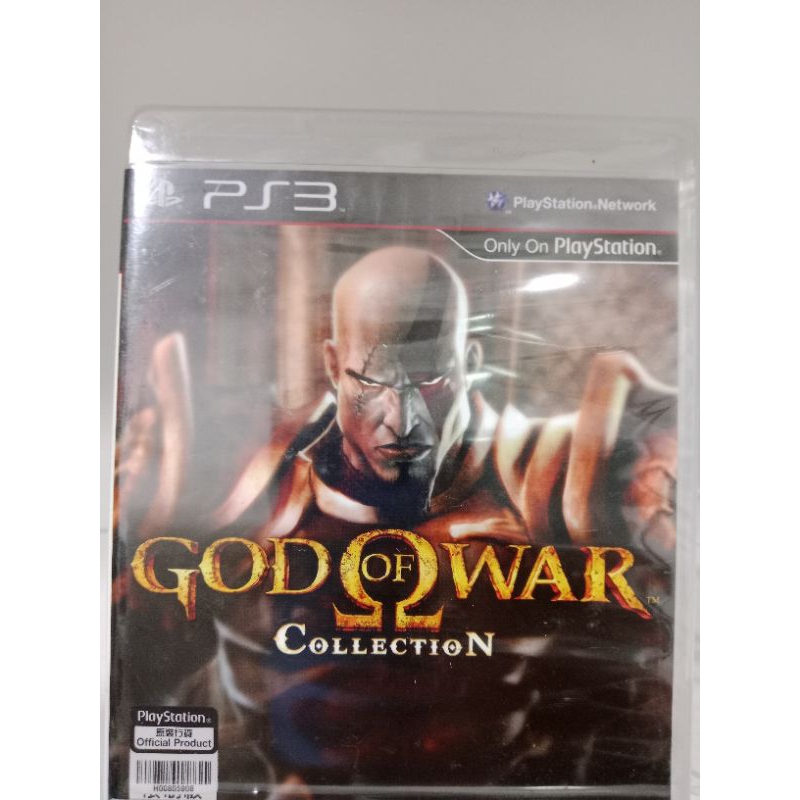 แผ่นเกมส์ Ps3 (มือ 1)  - God of War : Collection (Playstation 3) (อังกฤษ) Brand new